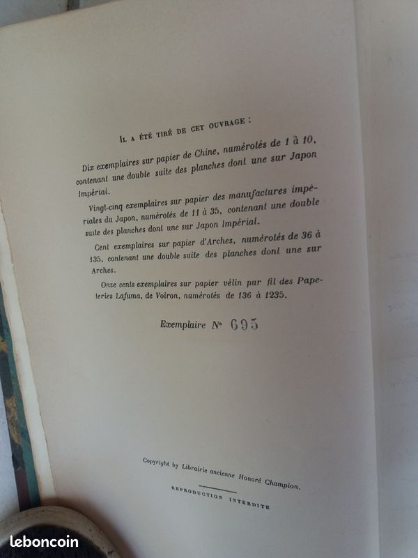 Lot 2 livres anciens (image 1)