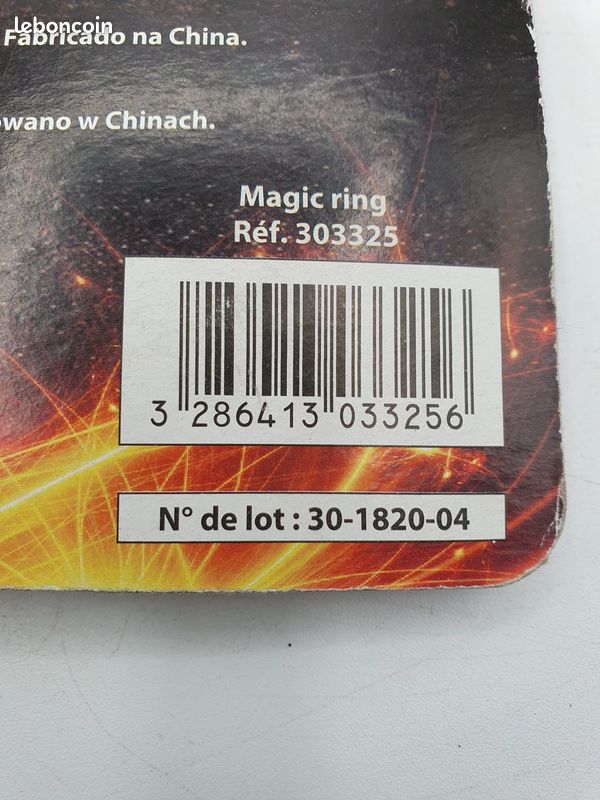 ZQION Ellis Ring 2.0 – Tour De Magie Bague Et Chaîne, Apparition/Disparition, Illusion De Scène, Unisexe 6+
