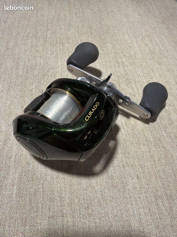 Kit De Roulements Scellés En Caoutchouc Pour Moulinet Baitcaster Shimano Curado CU-201DPV - FastEddy Bearings