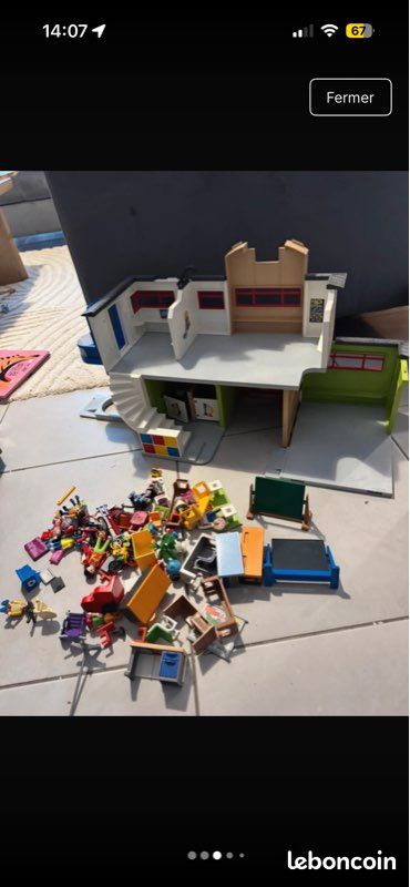 École playmobil (image 3)