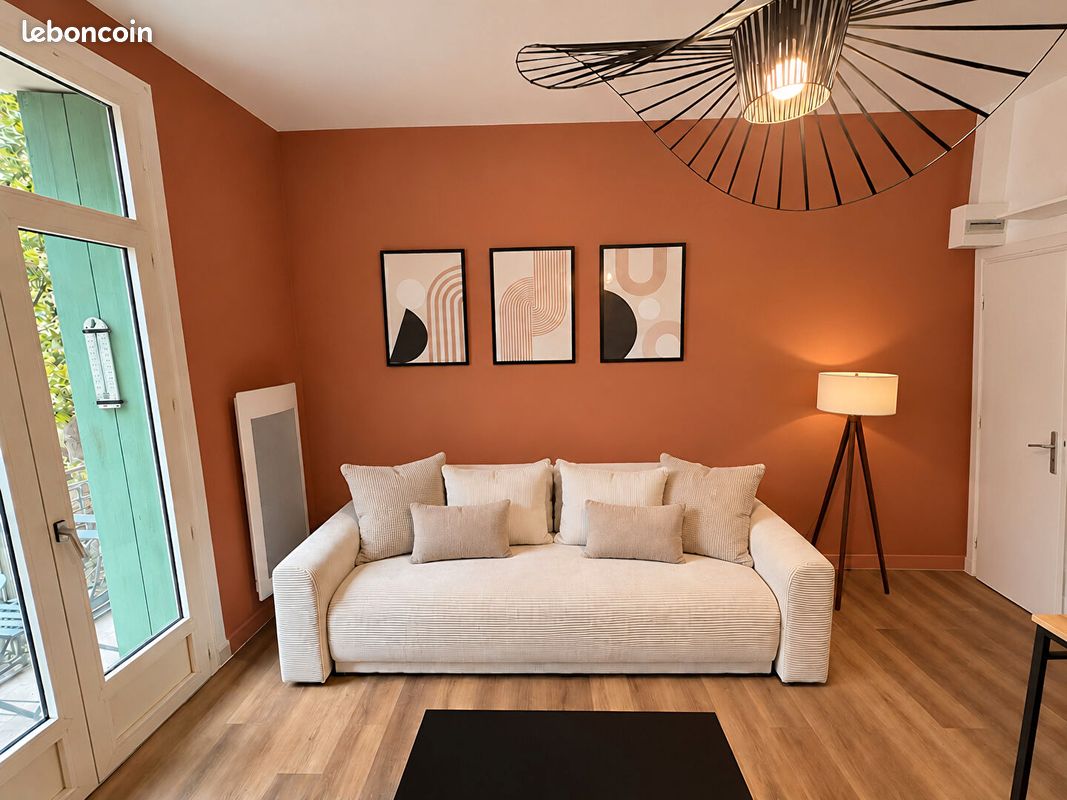 Appartement 1 pièce 24 m² · à Narbonne · 24 m² · 555 €/mois