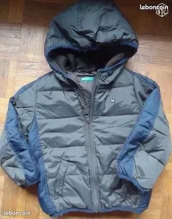 Manteau benetton garçon ans Vêtements bébé