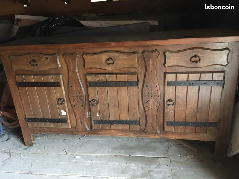 Vends buffet massif (image 3)