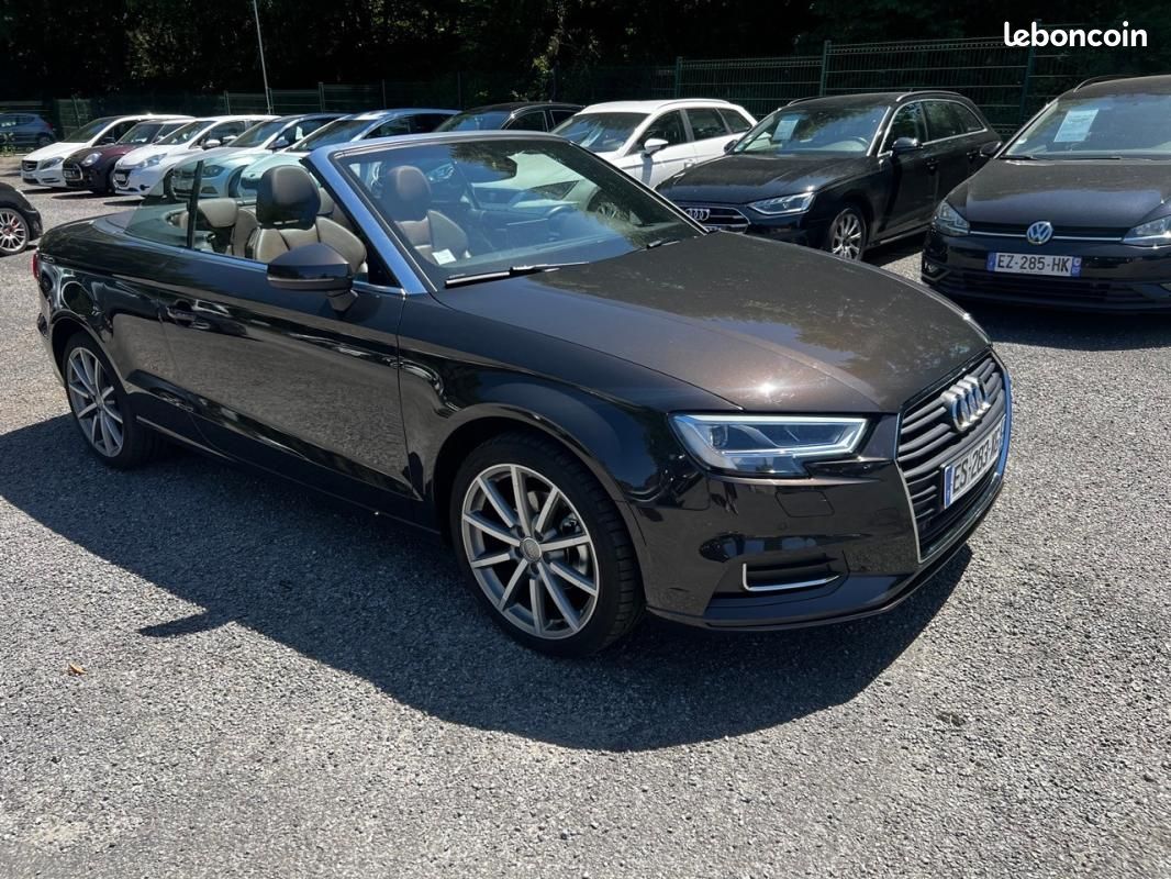 Audi A3 Cabriolet 1.5 TFSI CoD 150 Design Luxe (image 1)