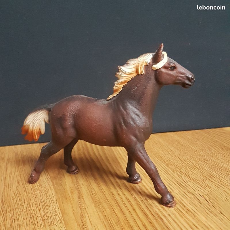 Étalon mustang schleich (image 2)