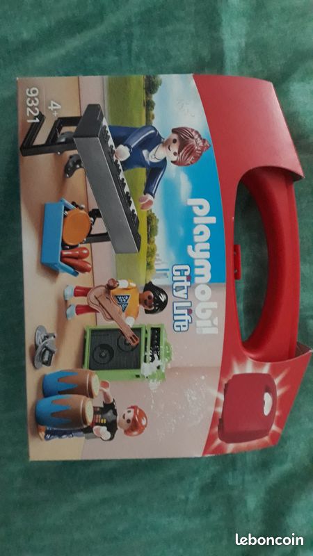 Playmobil musiciens (image 1)