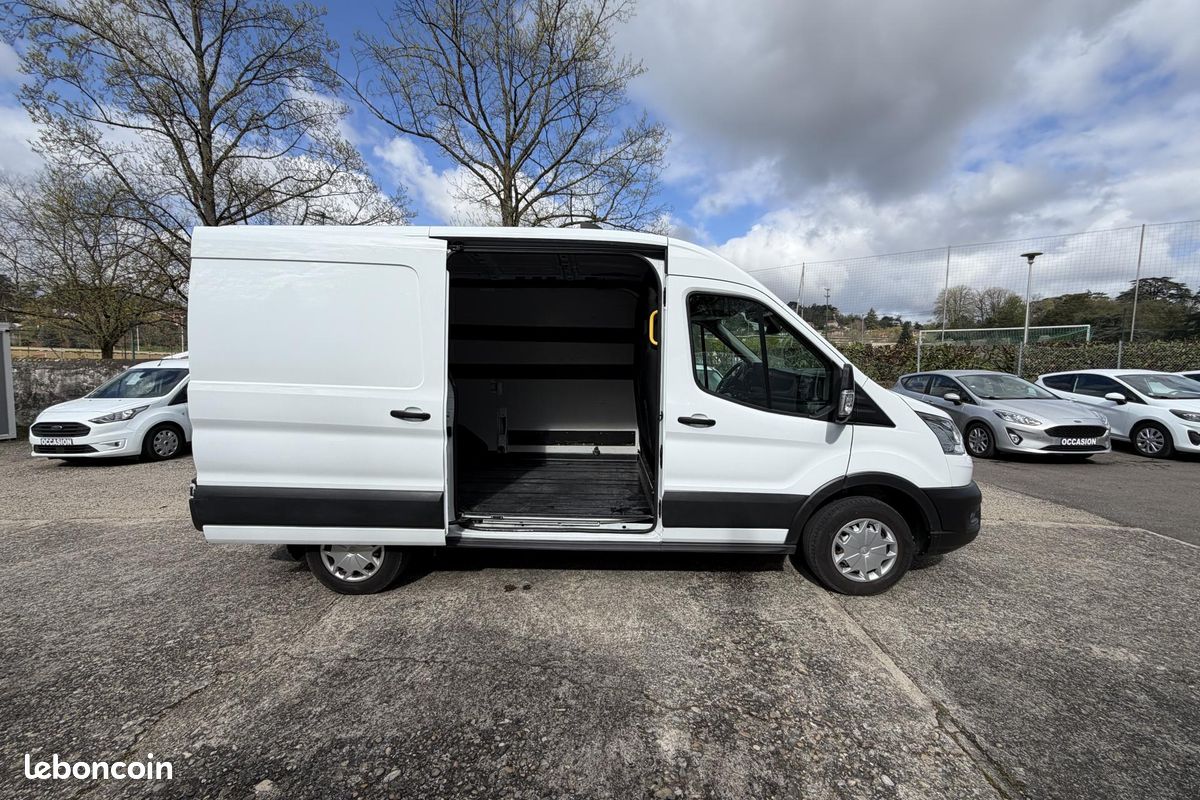 FORD TRANSIT 2T TREND BUSINESS 130 ch L2H2 2.0 EcoBlue T310 TRACTION 14991 HT (image 8)