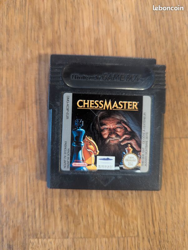 Jeu ChessMasters Pour GameBoy Color - Version EUR Complète - Bon état - Neuf Sous Blister
