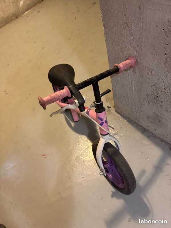 Draisienne pour enfant rose (image 7)