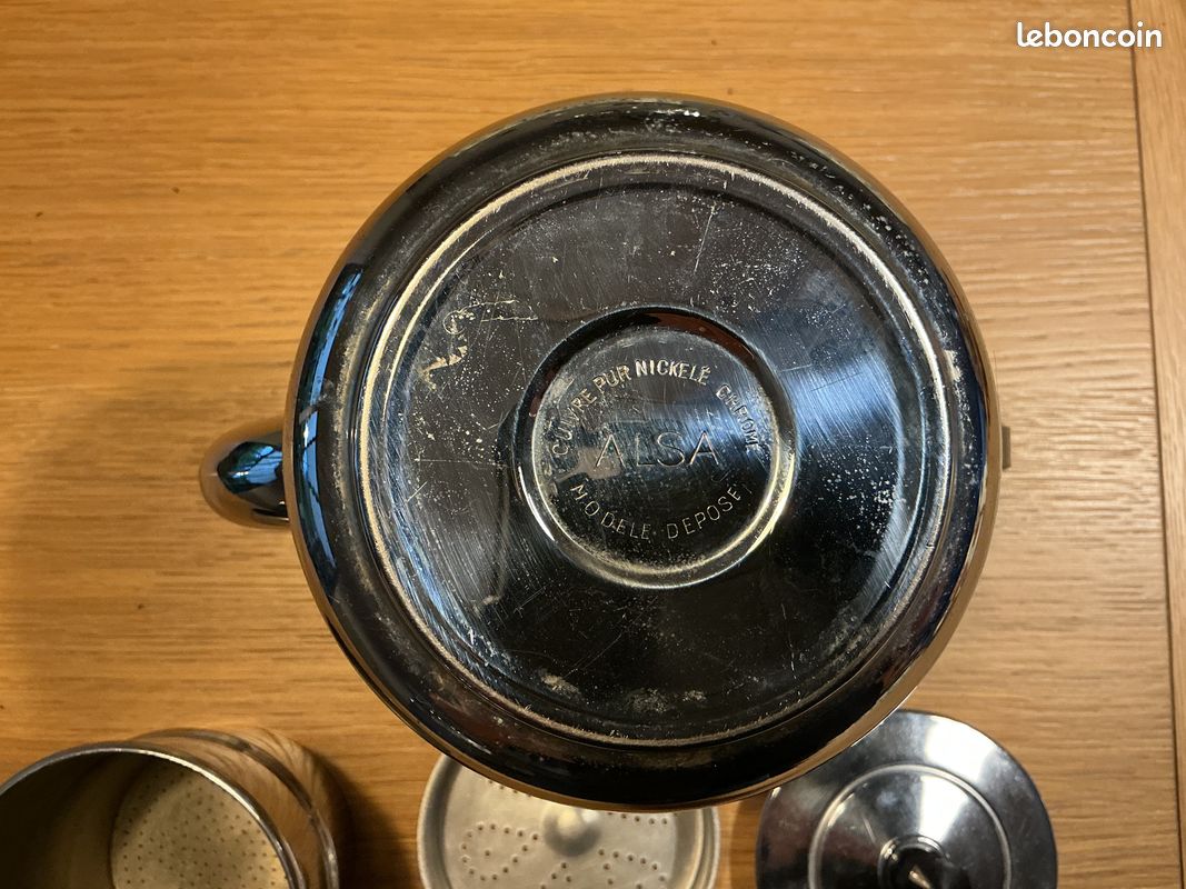 Cafetière , théière vintage (image 3)