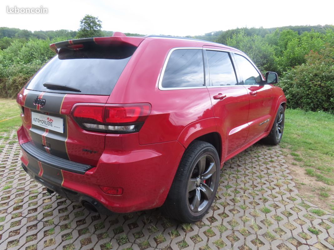 JEEP Grand Cherokee SRT Red Vapor Edition 468Cv (image 4)