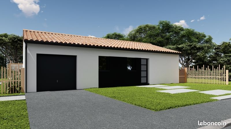Maison 3 pièces 65 m² · à Bérat · 65 m² · 196 721 €