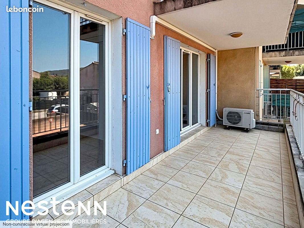 Appartement 3 pièces 70 m² · à Brignoles · 70 m² · 184 000 €