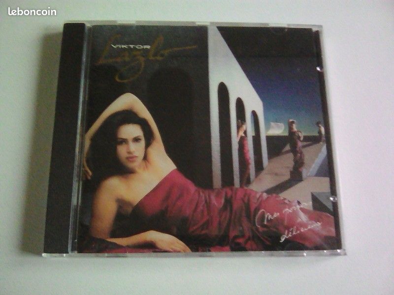 CD Album de Viktor Lazlo - Mes poisons délicieux (image 1)