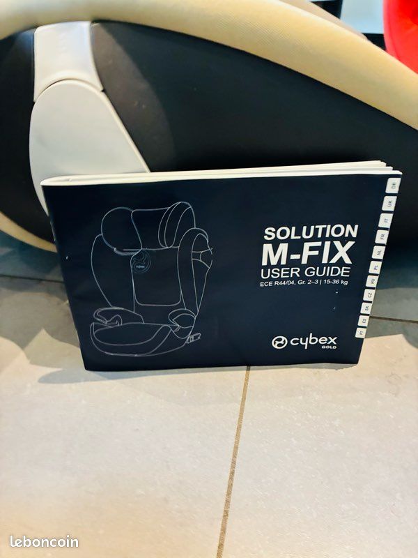 Siège auto bébé enfant Isofix Cybex groupe 2/3 (image 11)