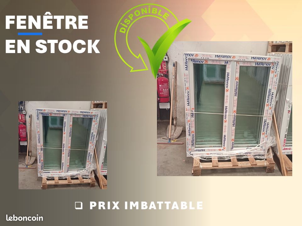Fenêtre PVC compacte et facile à installerDAHAN (image 1)