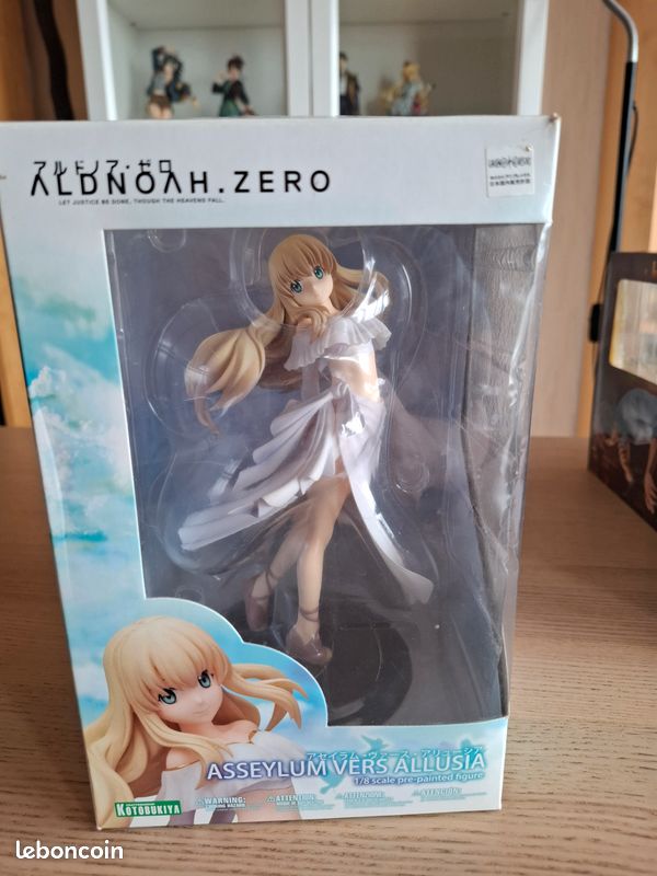 Figurine Aldnoah Zéro Collection