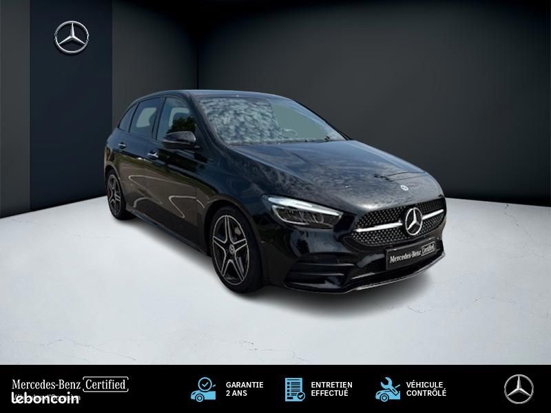 Mercedes Classe B 200 d AMG Line 2.0 150 8G-DCT Carplay Cam recul Pa (image 7)