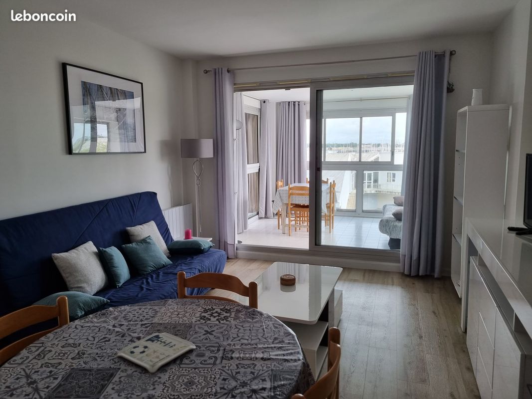 Bel apt T2 50m plage LA ROCHELLE (image 7)