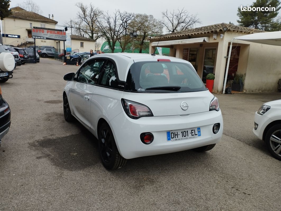 Opel ADAM 1.2 TWINPORT 70CH (image 4)