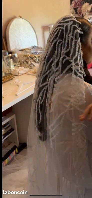Robe de mariée faite main modèle SIMA COUTURE (image 4)