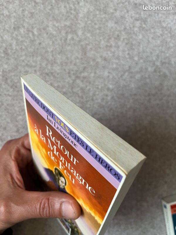 Livre dont vous êtes le héros: Retour à la Montagne de Feu (image 5)