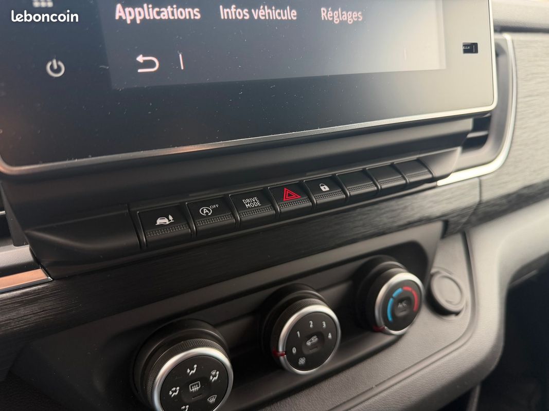 RENAULT Trafic Fourgon Phase 3 L1H1 2.8T 2.0 dCi EDC6 150 cv (image 11)