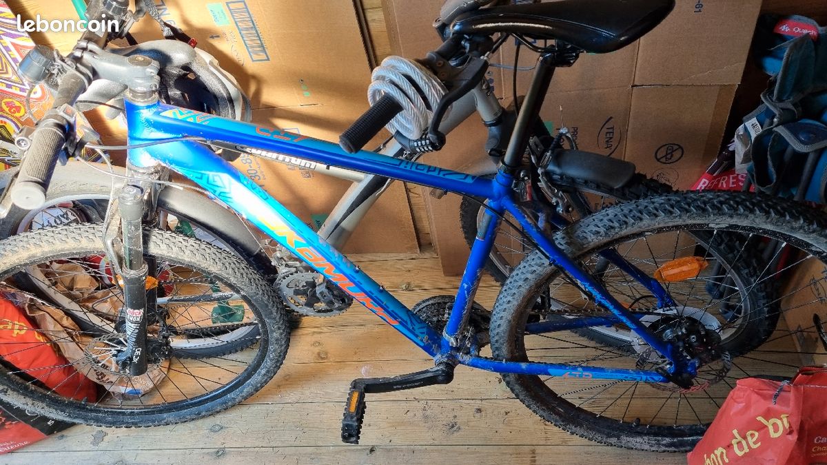 Vélo Nakamura VTT disques av ar et shifter (image 5)