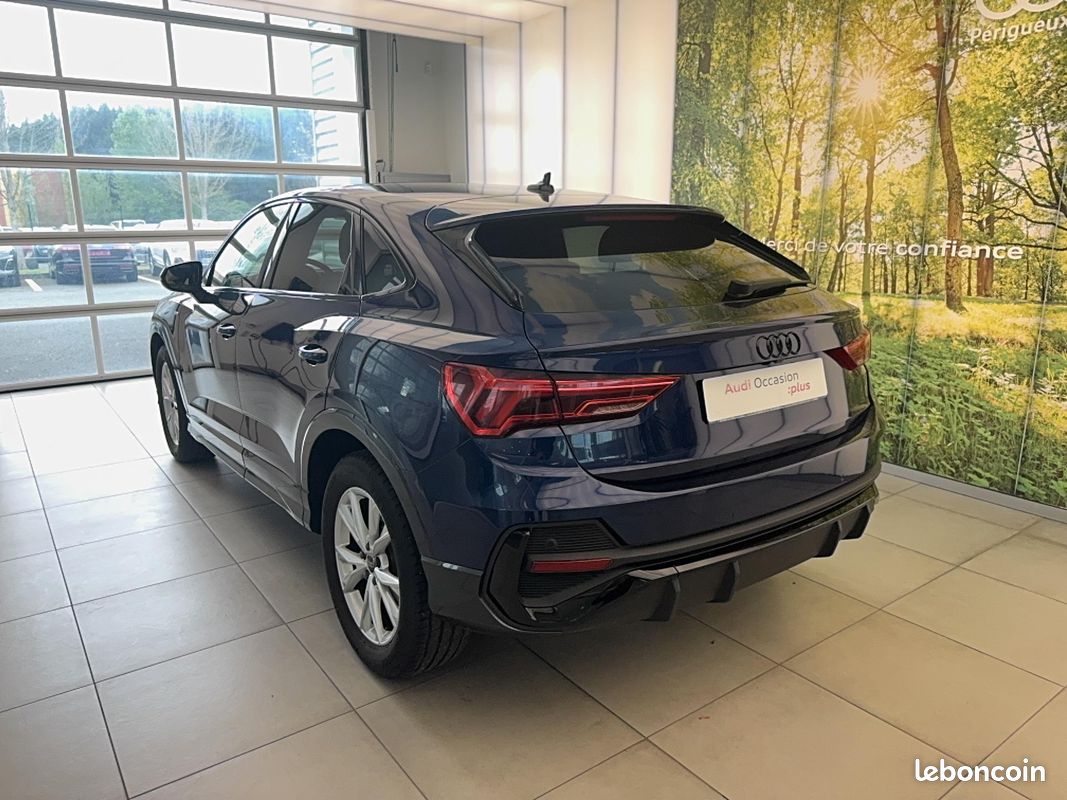 AUDI Q3 Sportback 35 TFSI 150 ch S tronic 7 S line plus (image 6)