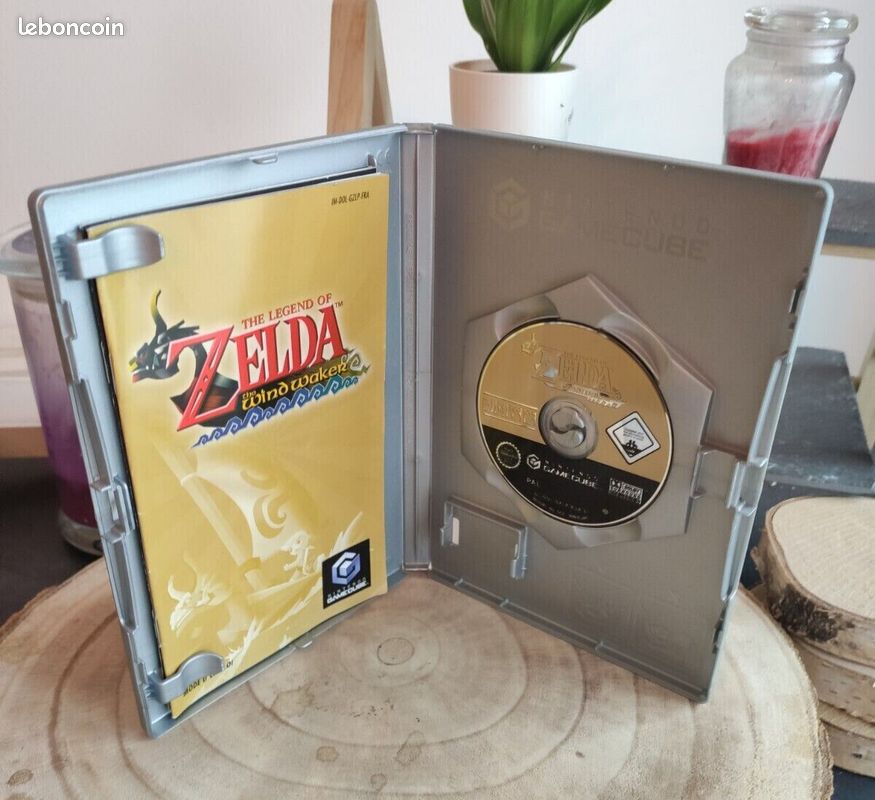 The legend of zelda : the wind waker - nintendo game cube - vf - complet (image 3)