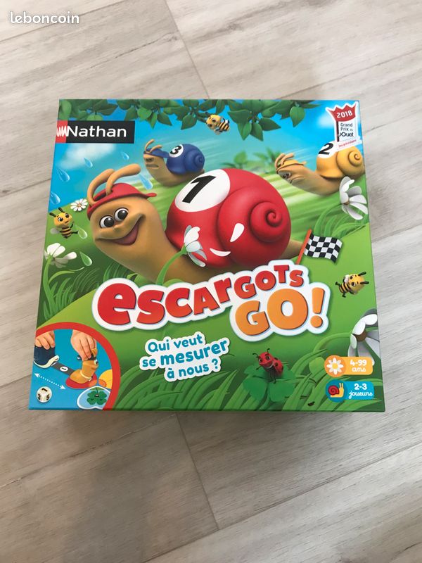 Jeu Escargot Go (image 1)