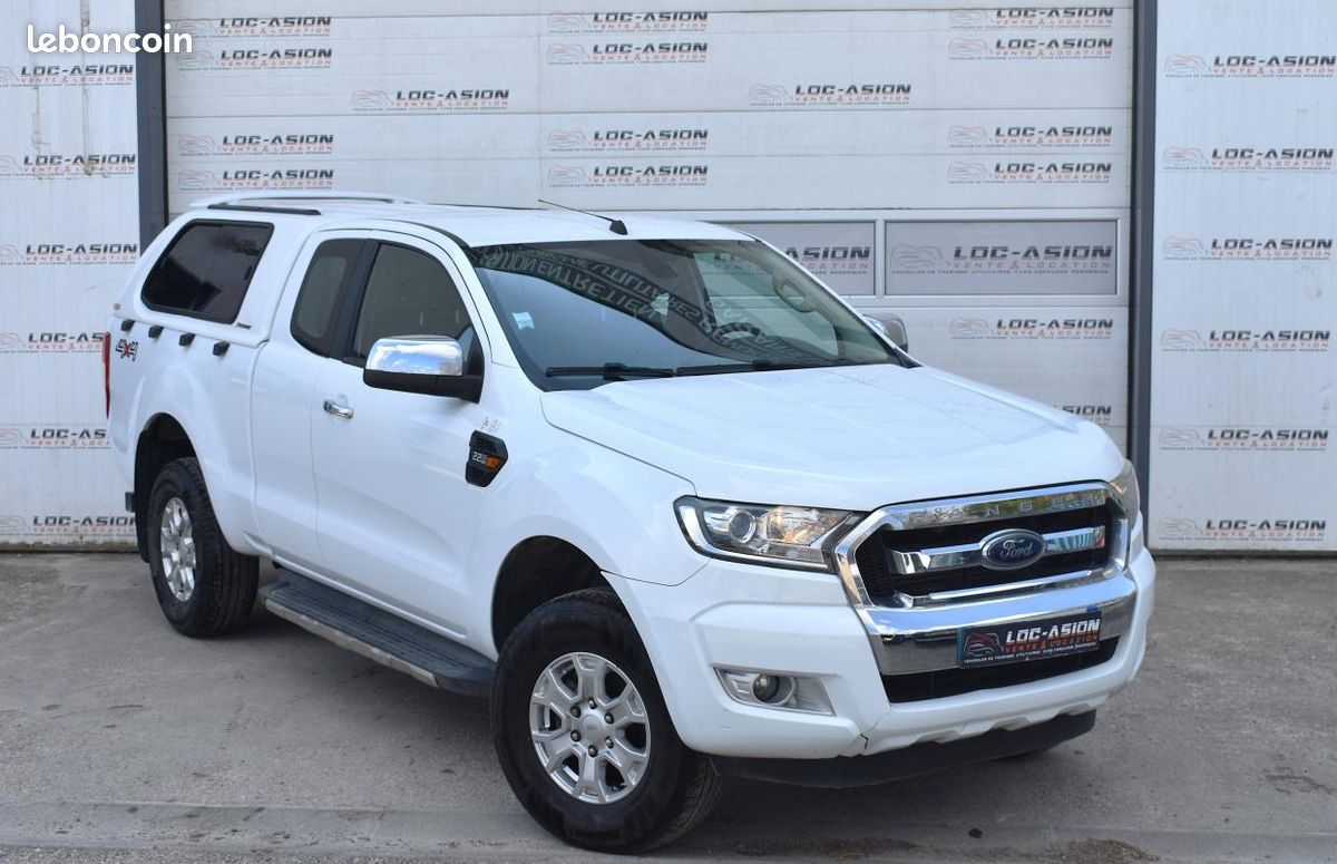 Ford Ranger 4x4 TDCI 160 BVA 4pl Caméra Hartop tiroir coulissant (image 6)