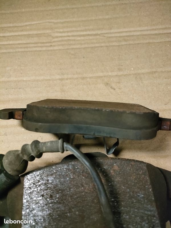 Plaquettes de frein avant VW TIGUAN (image 2)