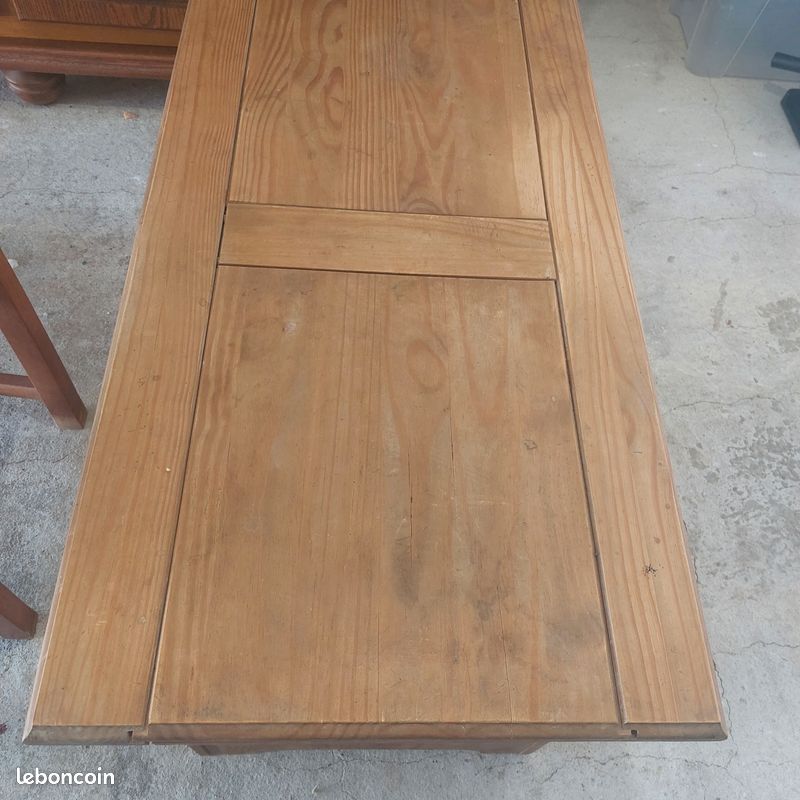 Table basse qui fait Bar (image 2)