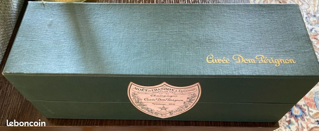 Vends Champagne Don Pérignon 1976 (image 1)