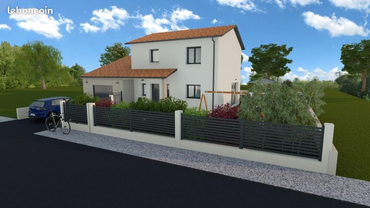 Maison 5 pièces 110 m²