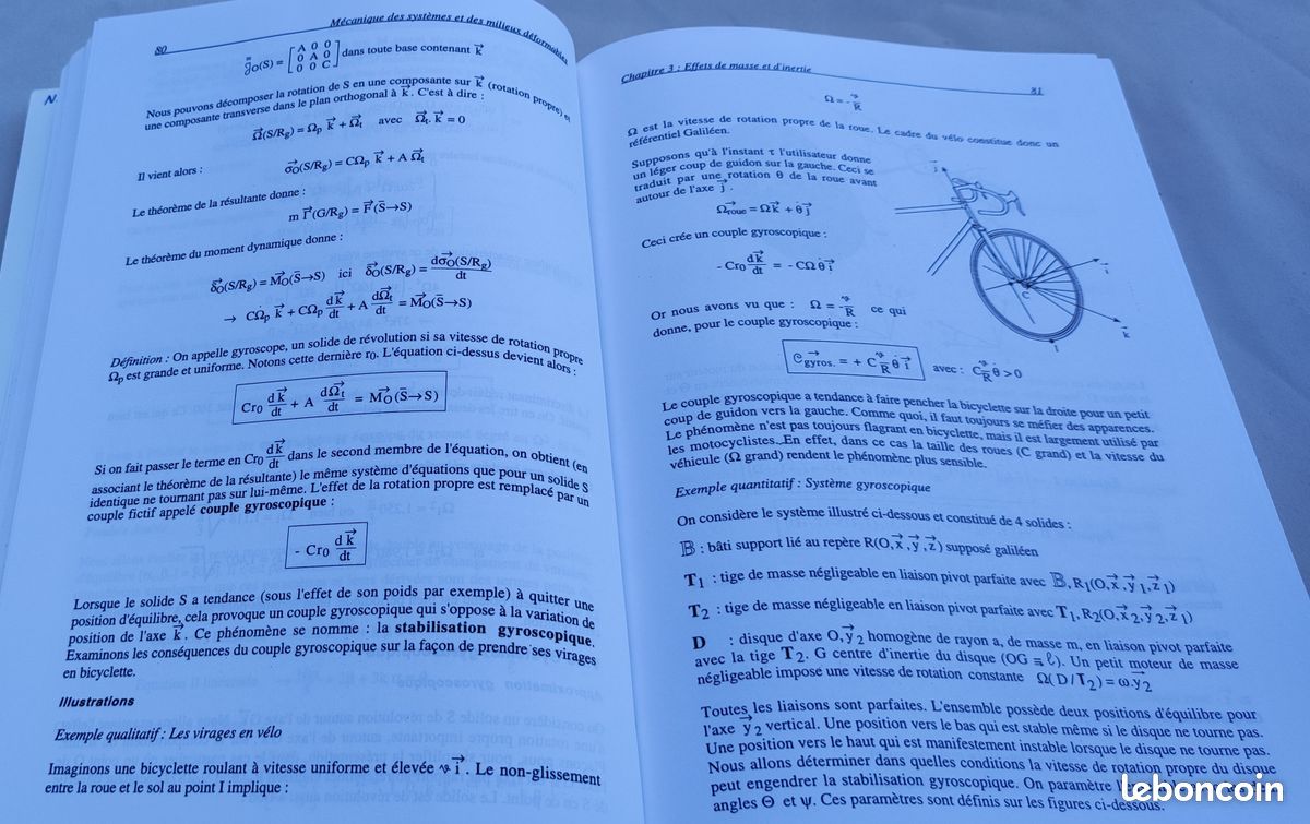 "Mécanique des systèmes et des milieux déformables" (cours et exercices) / Luc CHEVALLIER (image 10)