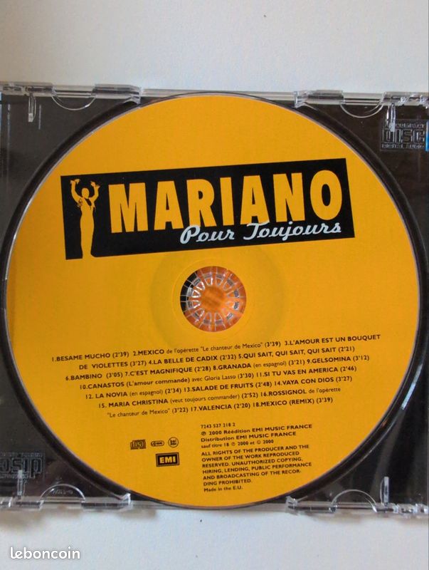 Luis Mariano pour toujours (30e anniversaire) (image 2)