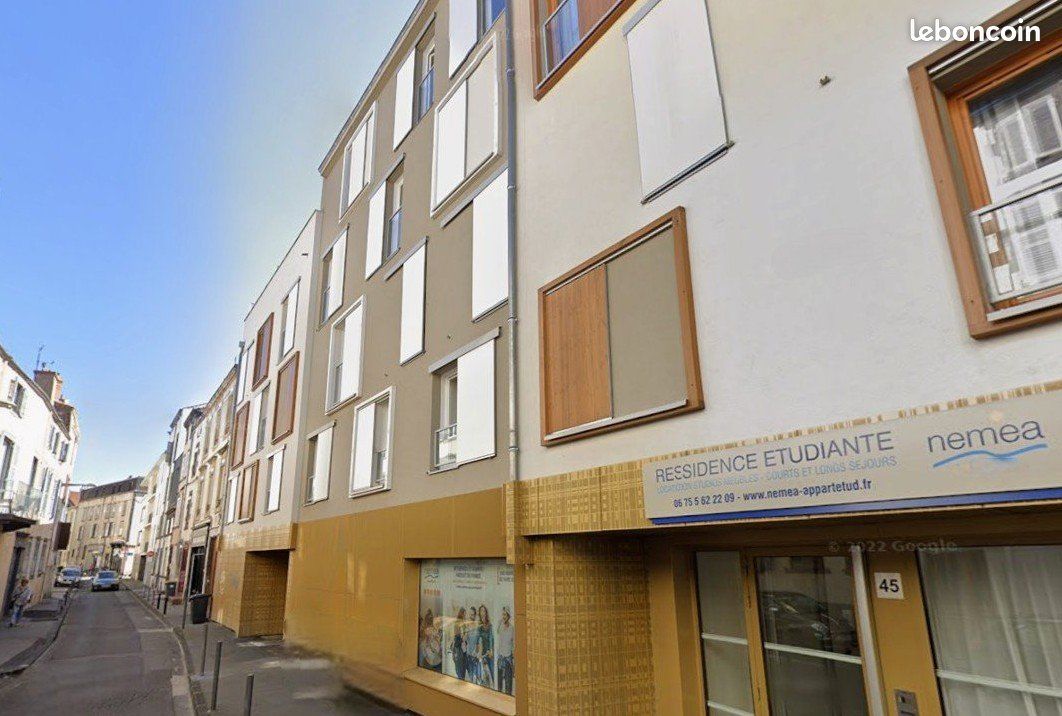 Appartement 1 pièce 19 m² · à Clermont-Ferrand · 19 m² · 57 000 €