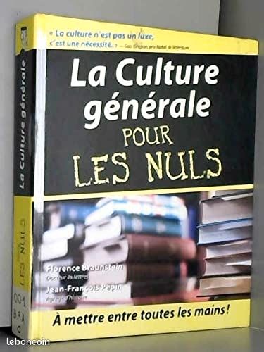Livre culture générale (image 1)