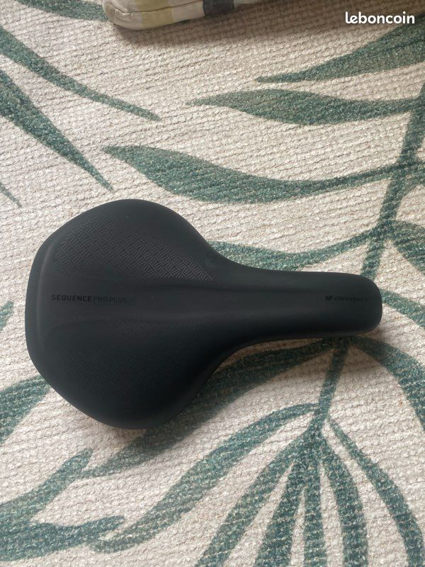 Selle De Vélo Wittkop Neuve – Noire, Confort Et Robustesse Pour Ville Ou Route