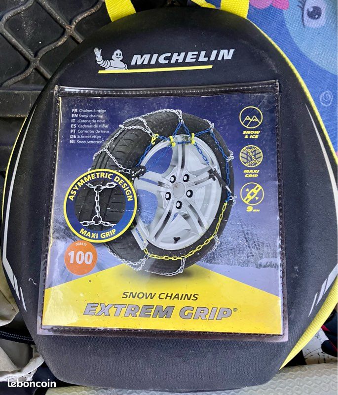 Chaine Extreme Grip Michelin