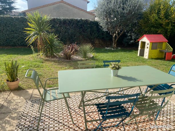 Appartement T4 en rez-de-jardin à Valence