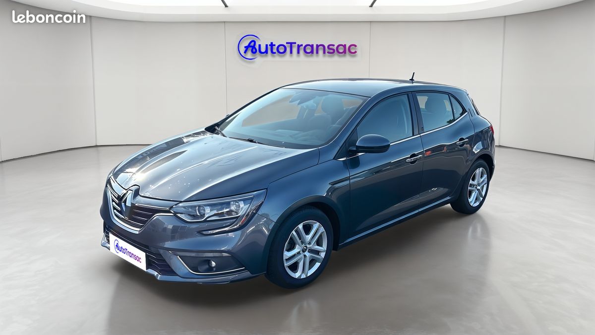 RENAULT Mégane IV Berline Blue dCi 115 Business (image 1)