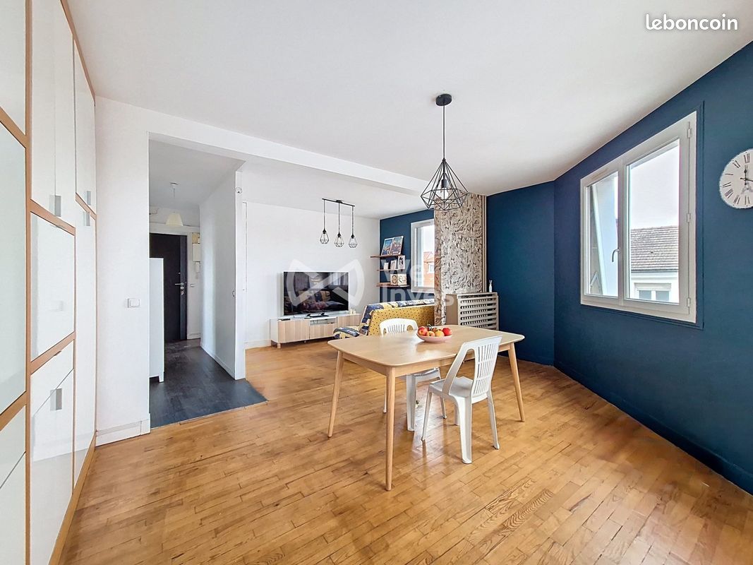 Appartement 4 pièces 66 m² · à Cormeilles-en-Parisis · 66 m² · 209 000 €