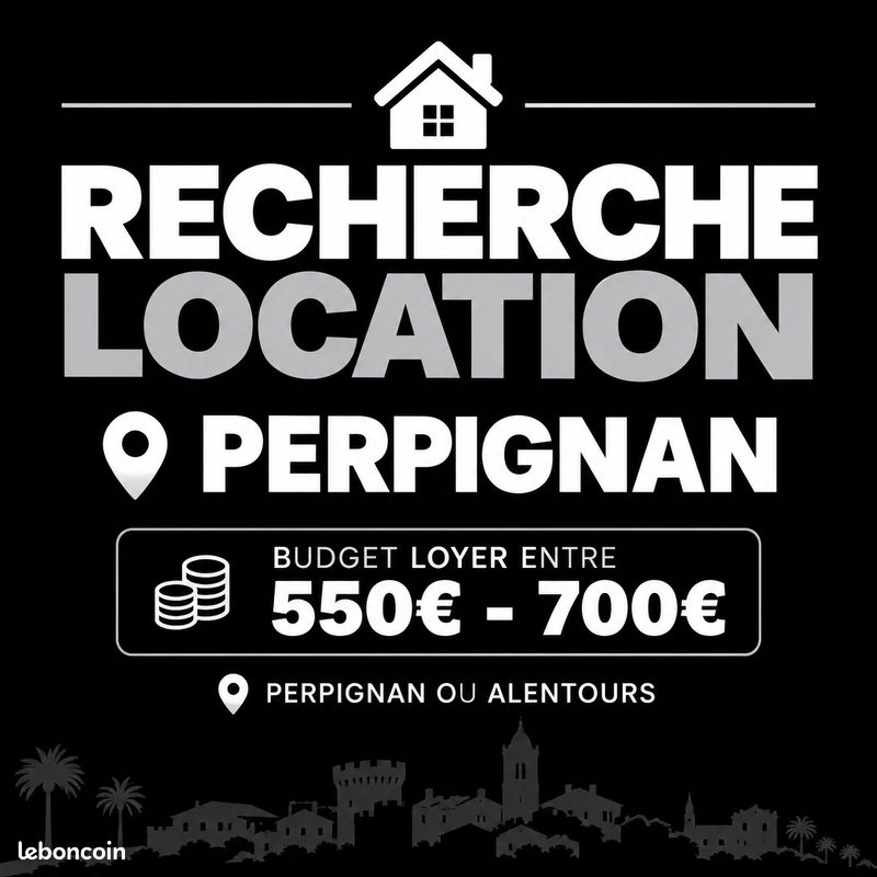 Appartement 3 pièces 50 m² · à Perpignan · 50 m² · 600 €/mois