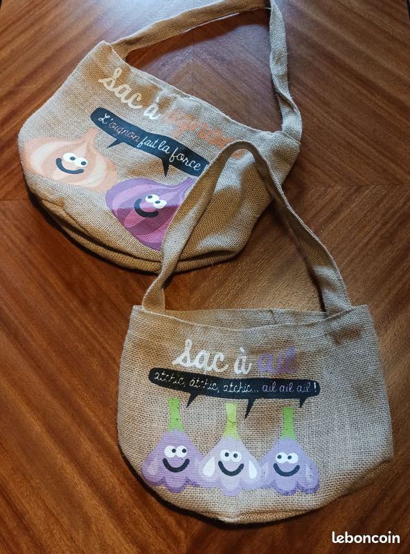 Sacs à Vrac en Jute Décoration