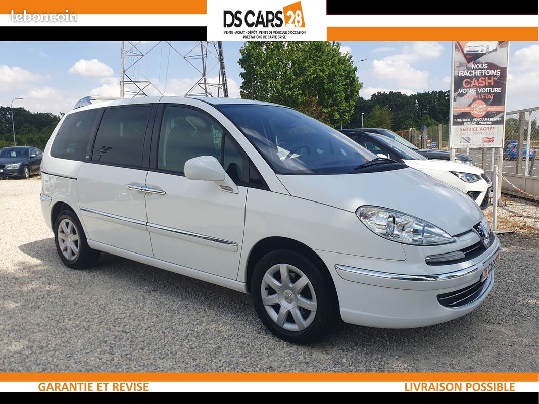 Peugeot 807 2,0 hdi/7 places/Radars/Clim/Régulateur/Distrib neuve/Garantie/Réservation&Livraison Possible (image 3)