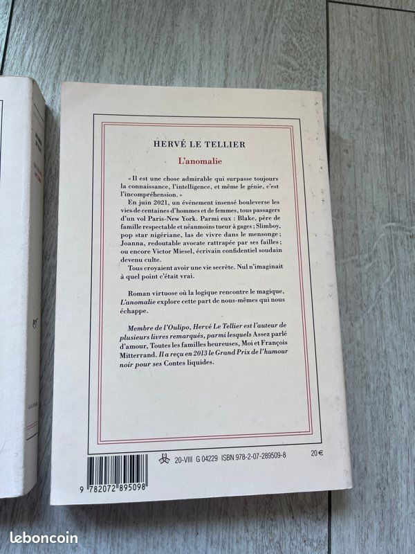 Livre Gallimard De Vigan (image 5)