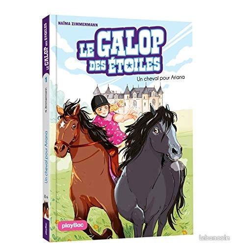 Livre le galop des étoiles (image 1)